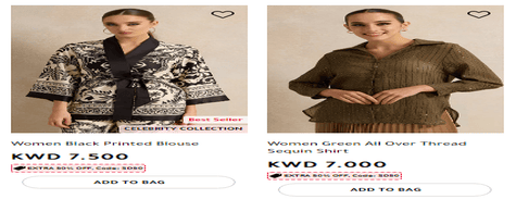 Women REDTAG