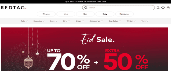 REDTAG Website