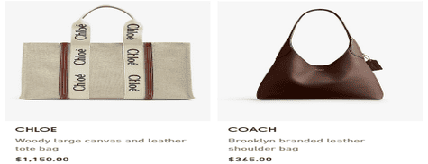 Bags Selfridges