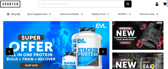 Sporter Website