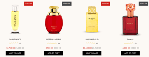 Perfume Spray for men