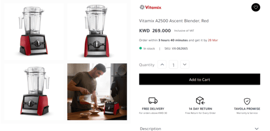 Tavola Products